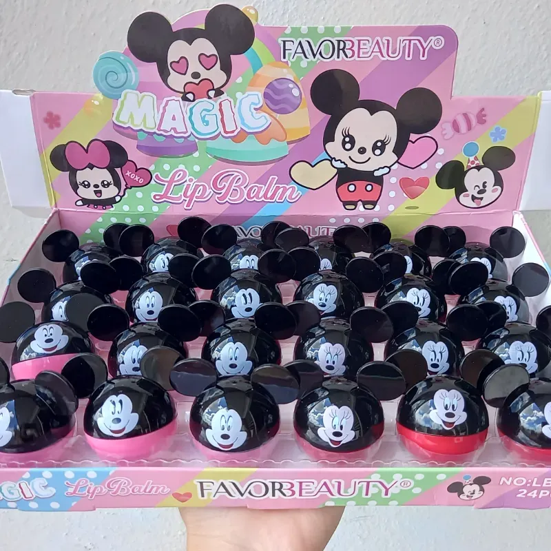 Bálsamos labiales de Mickey Mouse 