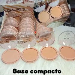 Base compacto con extracto de Arroz 🌾