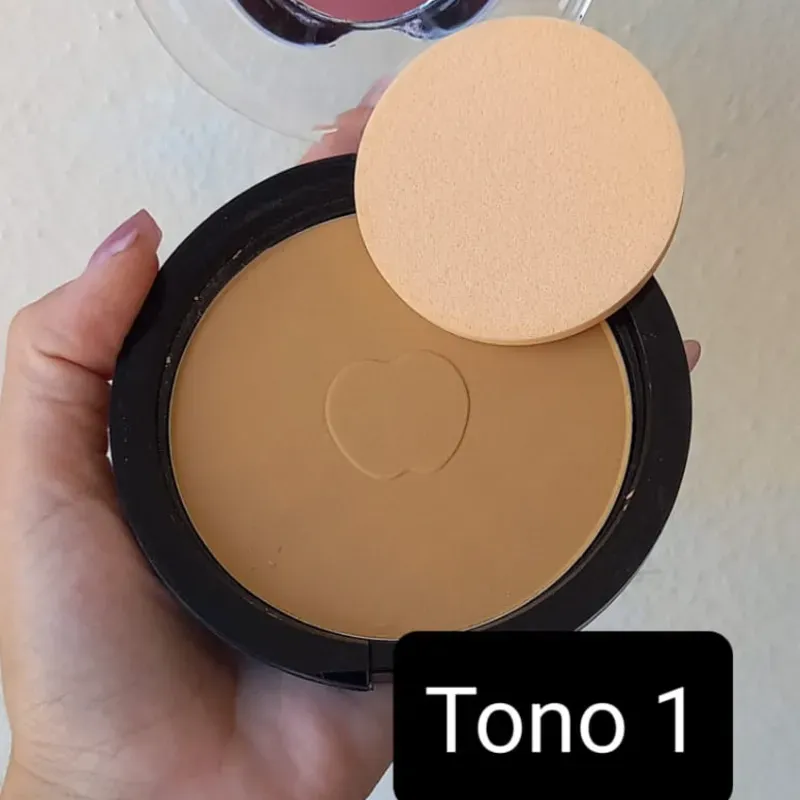 Base compacto dobles para trigueñas y mulatas🤎 