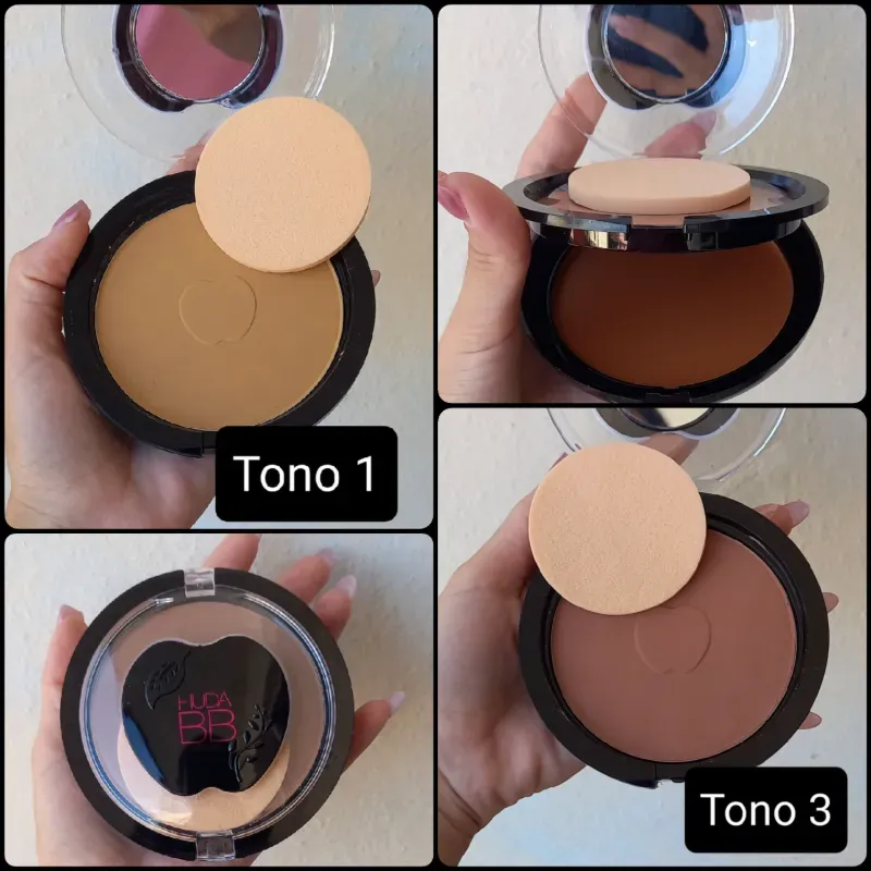 Base compacto dobles para trigueñas y mulatas🤎 