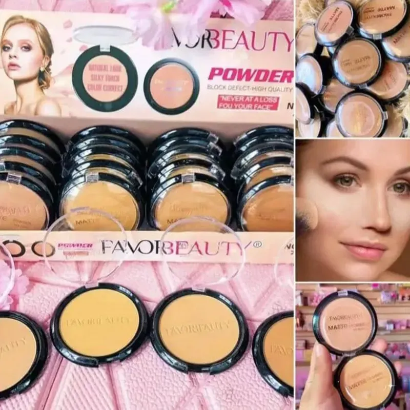 Base compacto Favor Beauty 