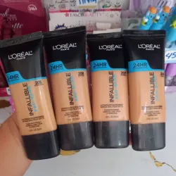 Base líquida L'Oréal París Infallible SPF 15