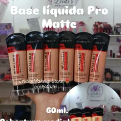 Base líquida Pro Matte
