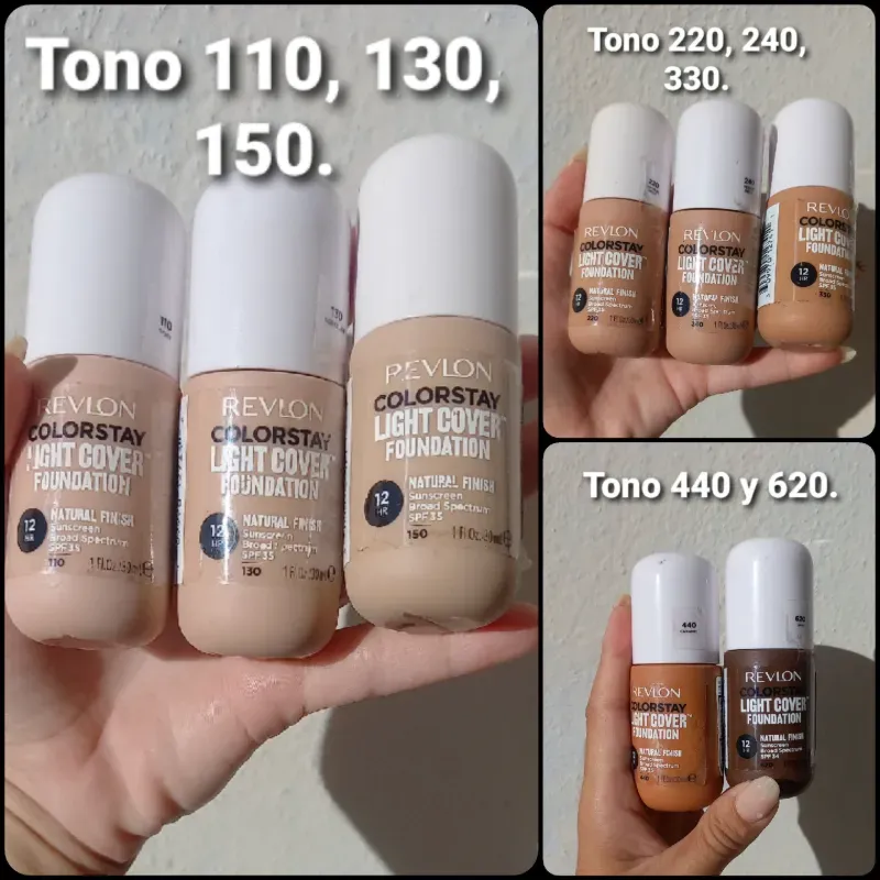 Base líquida REVLON 