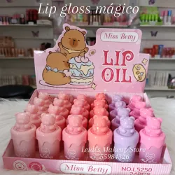 Belleza de gloss, temática ositos🐻