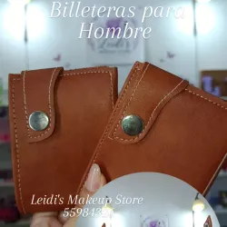 Billeteras para Hombre 💯hechas a mano!!!