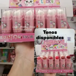 Blush en barra con esponja para aplicar ✨