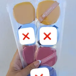 Borlas (Esponjas para polvos sueltos) 