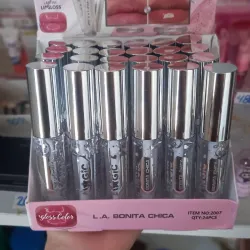 Brillo liso Hinchalabios