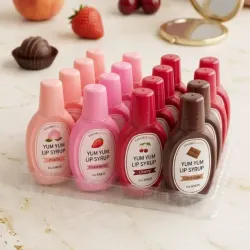 Brillos con ligero toque de color