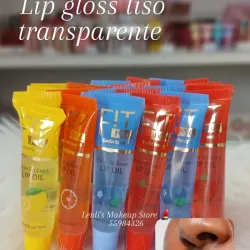 Brillos lisos con aroma de frutas