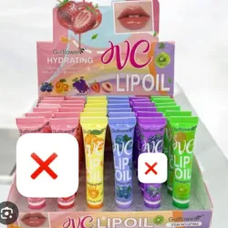Brillos lisos Hidratantes de frutas 
