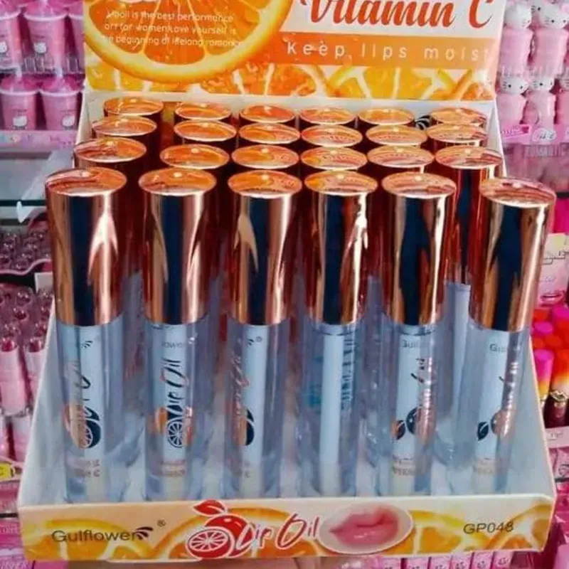 Brillos lisos transparentes Gordos 