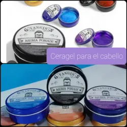 Ceragel para el cabello 