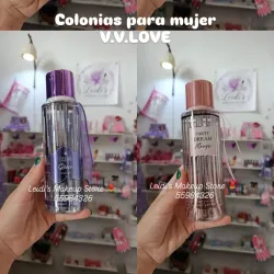 Colonias V.V.LOVE fragancias para mujer💖🌺💐