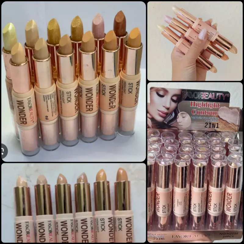 Contorno / Iluminador 2 en 1 en barra 