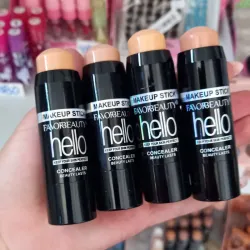 Corrector de ojeras en barra