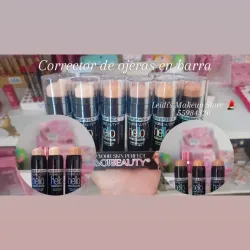 Corrector de ojeras en barra