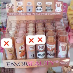 Corrector de ojeras en barra