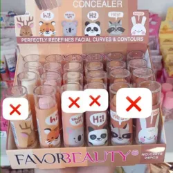 Corrector de ojeras en barra