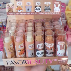 Corrector de ojeras en barra