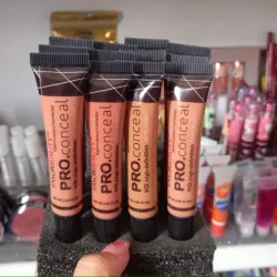 Corrector líquido y contorno  