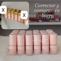 Corrector y contorno en barra