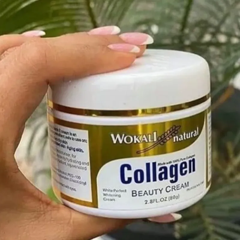 Crema Blanqueadora con Colágeno ✨ 