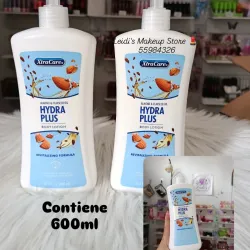 Crema corporal Hidratante con Aceite de Almendras 🌰 y linaza