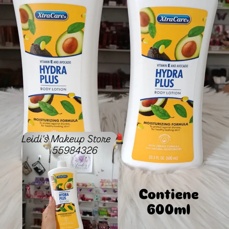 Crema corporal Hidratante con Vitamina E y Aguacate 🥑