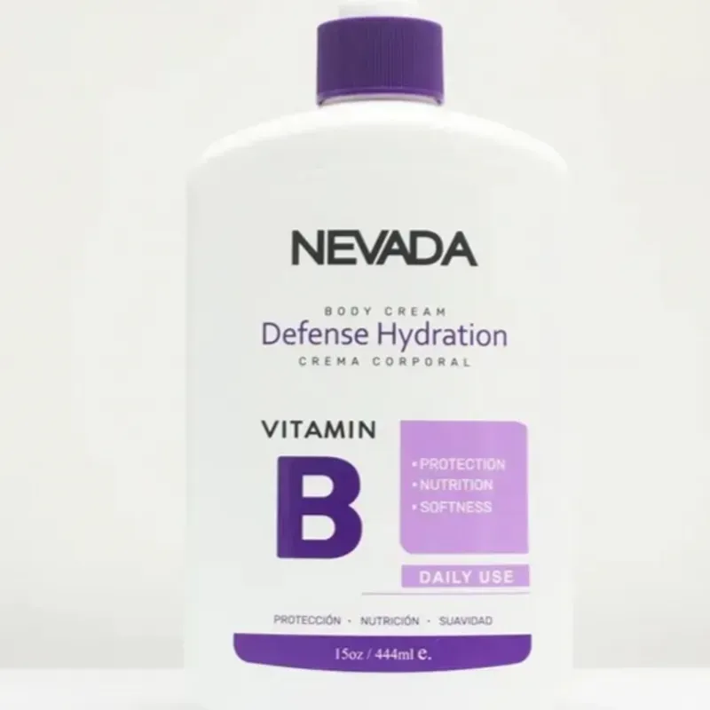 Crema Corporal Nevada con Vitamina B