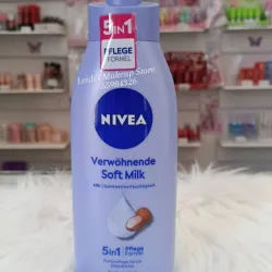 Crema Corporal Nivea formato grande 400ml.