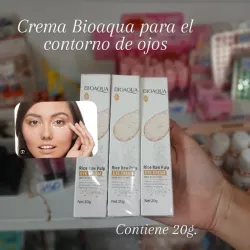 Crema de arroz para el contorno de ojos
