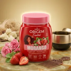 Crema de peinar Origem Morango🍓