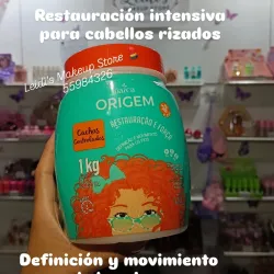 Crema de peinar Origem para cabellos rizados