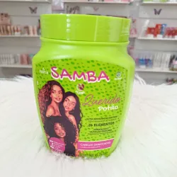 Crema de peinar para cabellos dañados Samba 🍉