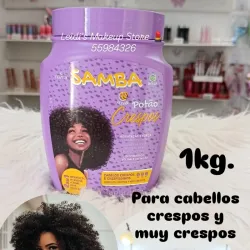 Crema de peinar Samba para cabellos crespos y muy crespos