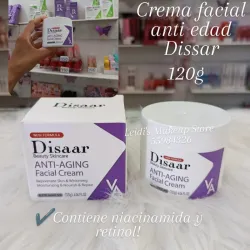 Crema facial anti edad Dissar