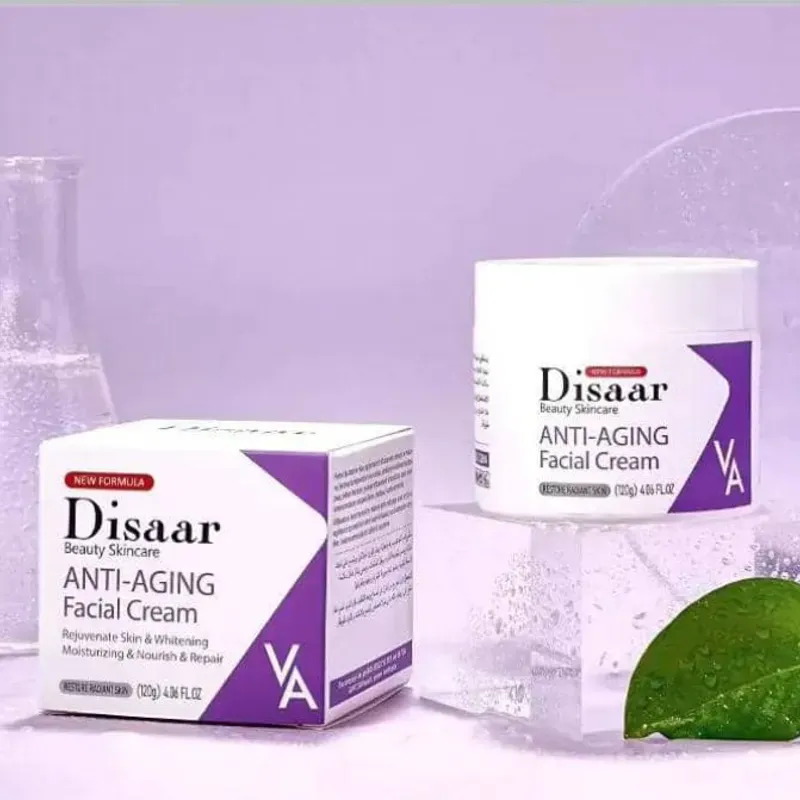 Crema Facial Antiedad Dissar  