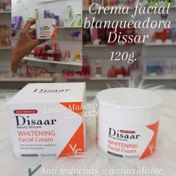 Crema facial blanqueadora Dissar