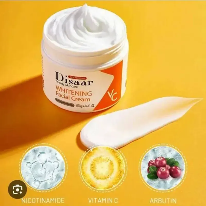 Crema Facial Blanqueadora Dissar  