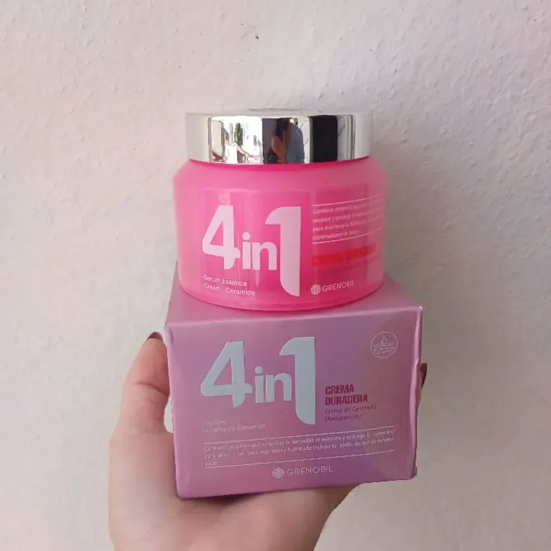 Crema Facial Ceramidas Grenobil 4 en 1 
