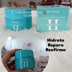 Crema facial con ácido hialurónico 💧