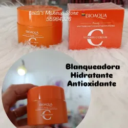 Crema facial con Vitamina C 🍊