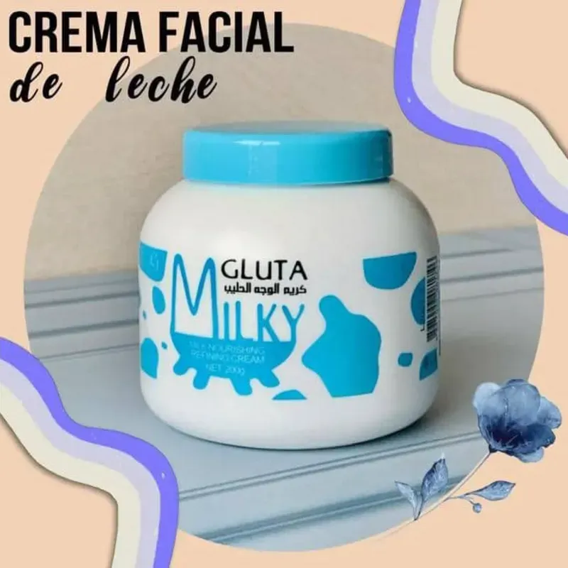 Crema Facial de Leche 