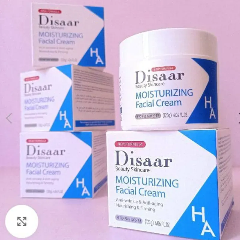 Crema Facial Hidratante Dissar  