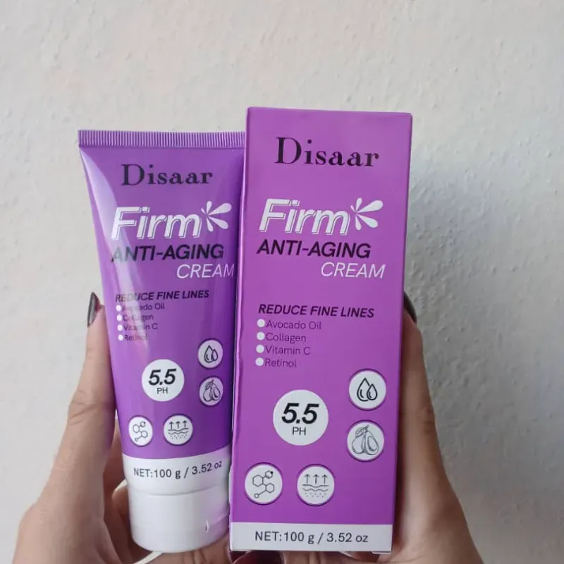 Crema Facial Reafirmante y Antiedad Disaar 