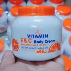 Crema Facial y Corporal de Vitamina E y C 