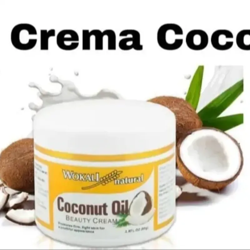 Crema Hidratante con Aceite de coco🥥