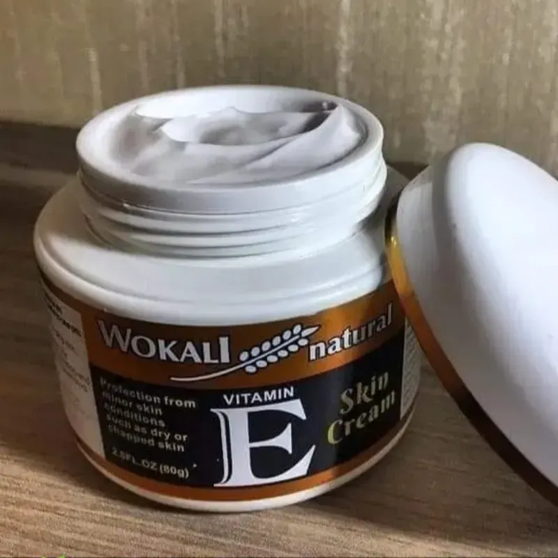 Crema Hidratante con Vitamina E 